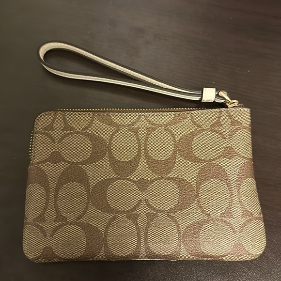 Coach Wristlet - Picture 2 of 3